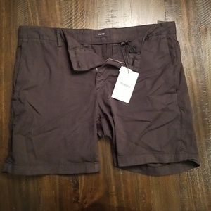 Theory Men's Zaine Patton Shorts 32 Black NWT